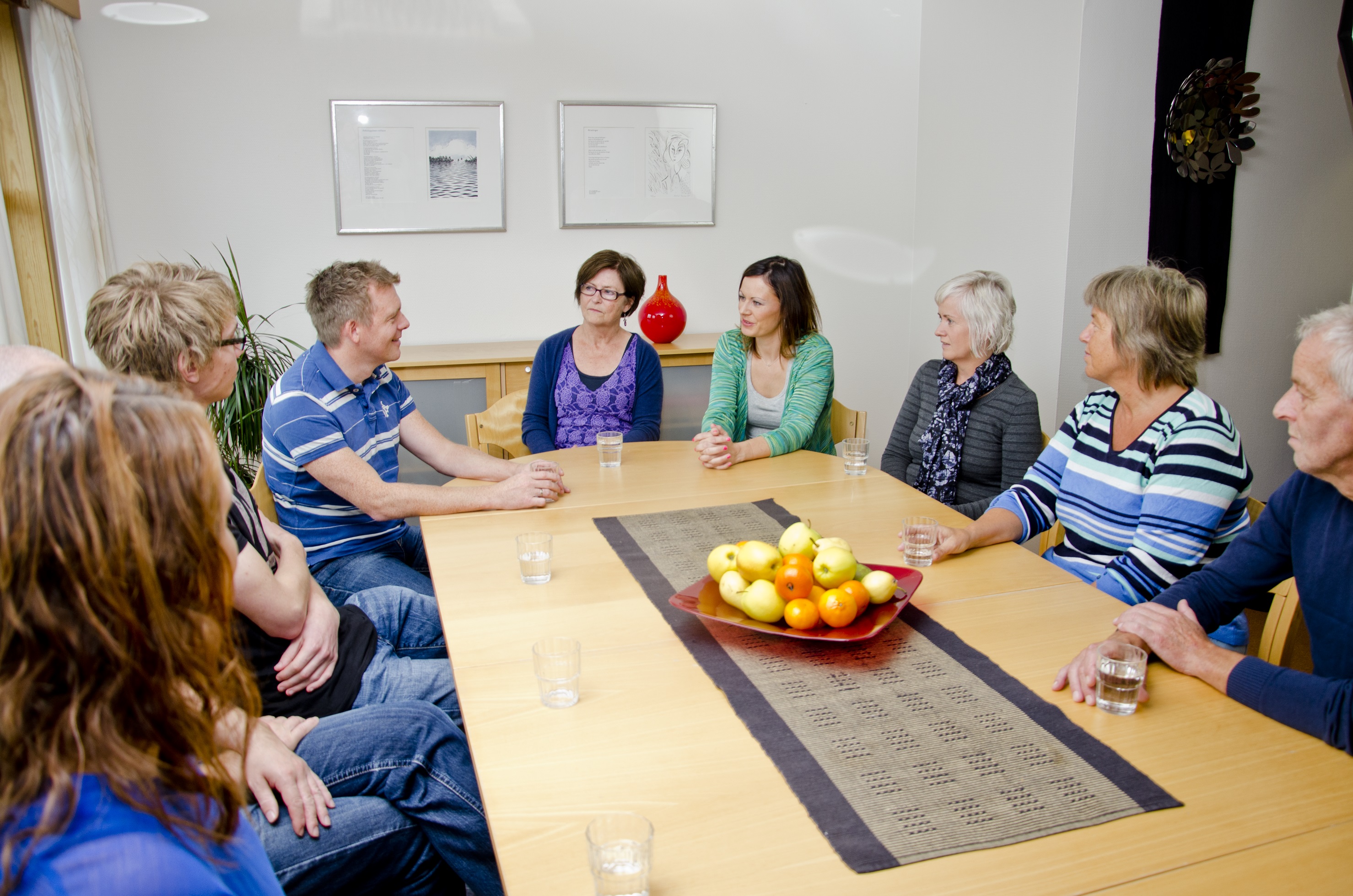 Eksempel på nettverksmøte